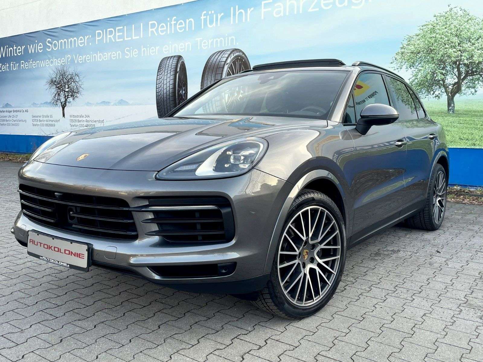 Second hand Porsche Cayenne 