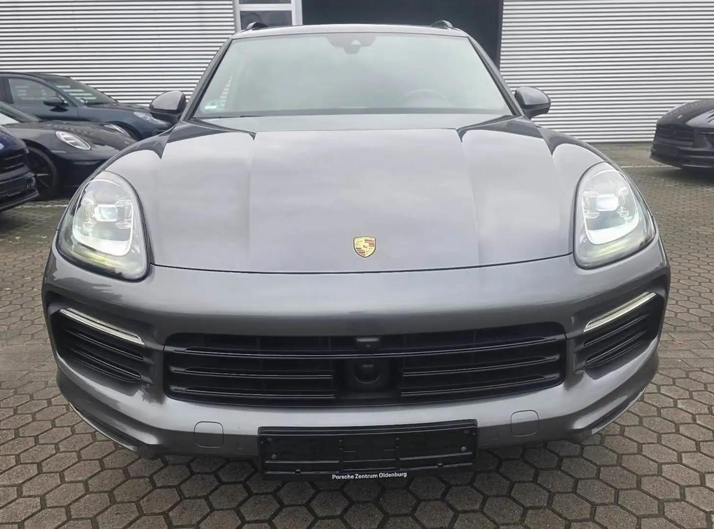 Porsche Cayenne CAYENNE 3,0 V6DT. MODELL 1.HAND LL.SCHECKHEFT PZ Gris - 2