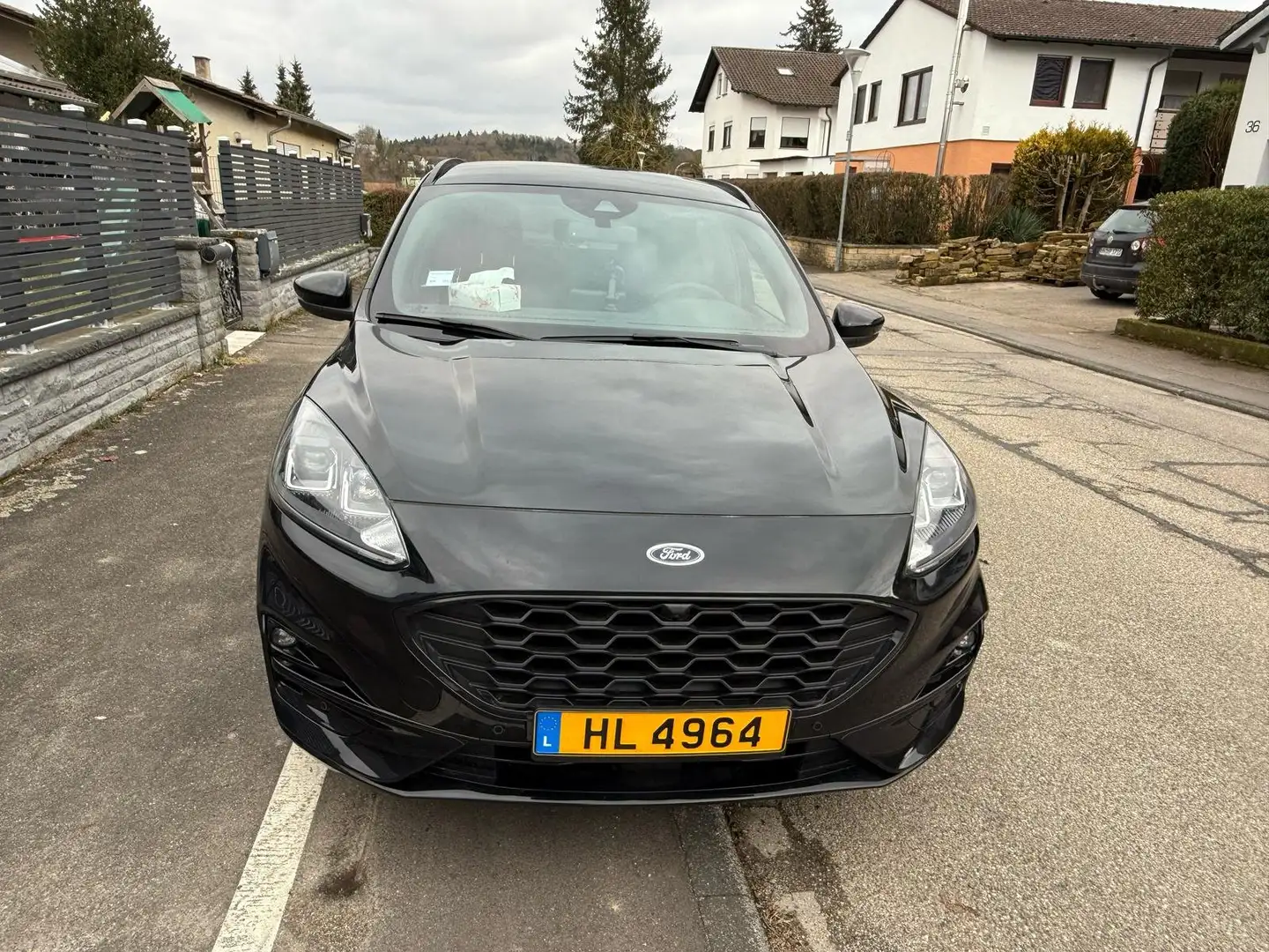 Ford Kuga ecoblue fwd st-line Noir - 1
