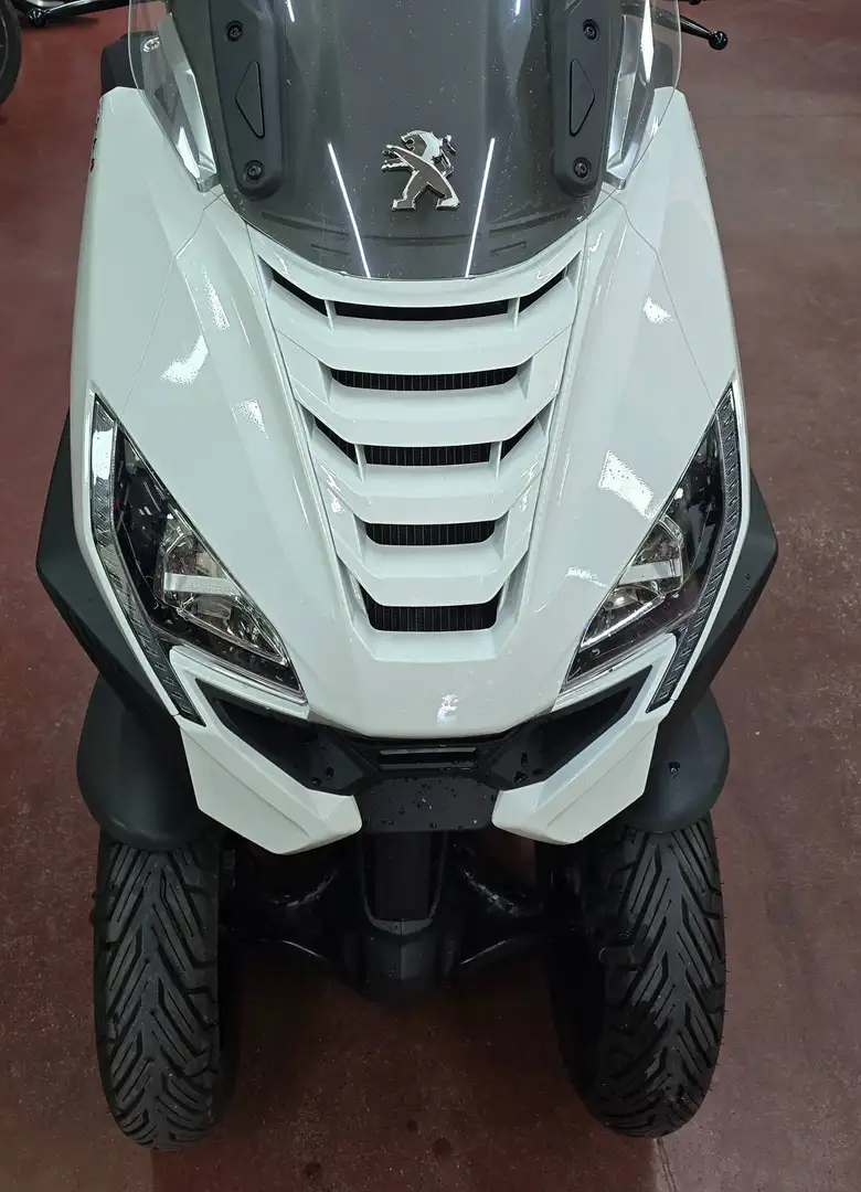 Peugeot Metropolis 400 cc Blanco - 2