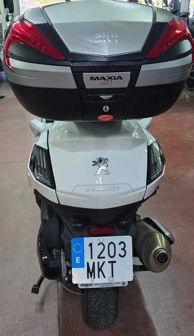 Peugeot Metropolis 400 cc Blanco - 1