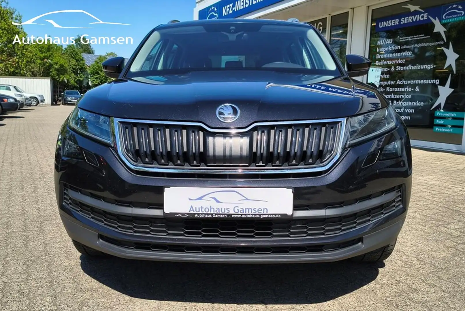 Skoda Kodiaq 2.0 TDI DSG Style NAVI/LED/KAMERA/WINTER Schwarz - 2