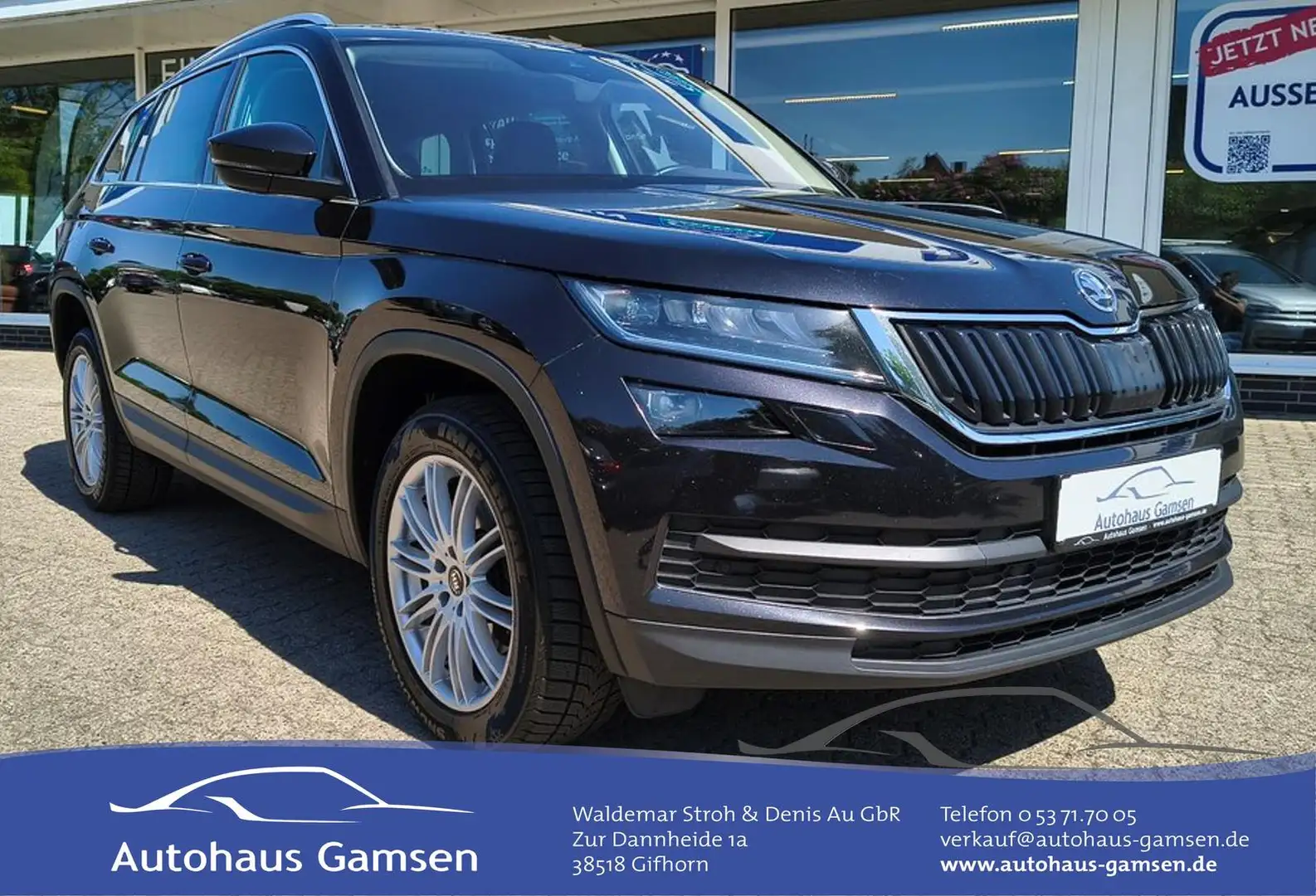 Skoda Kodiaq 2.0 TDI DSG Style NAVI/LED/KAMERA/WINTER Schwarz - 1