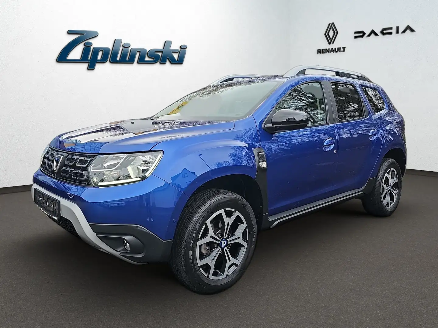 Dacia Duster Celebration 4WD Blau - 1