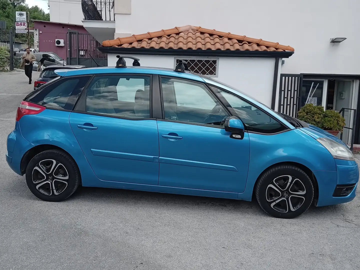 Citroen C4 Picasso 1,6 diesel 110 cv Blue - 2