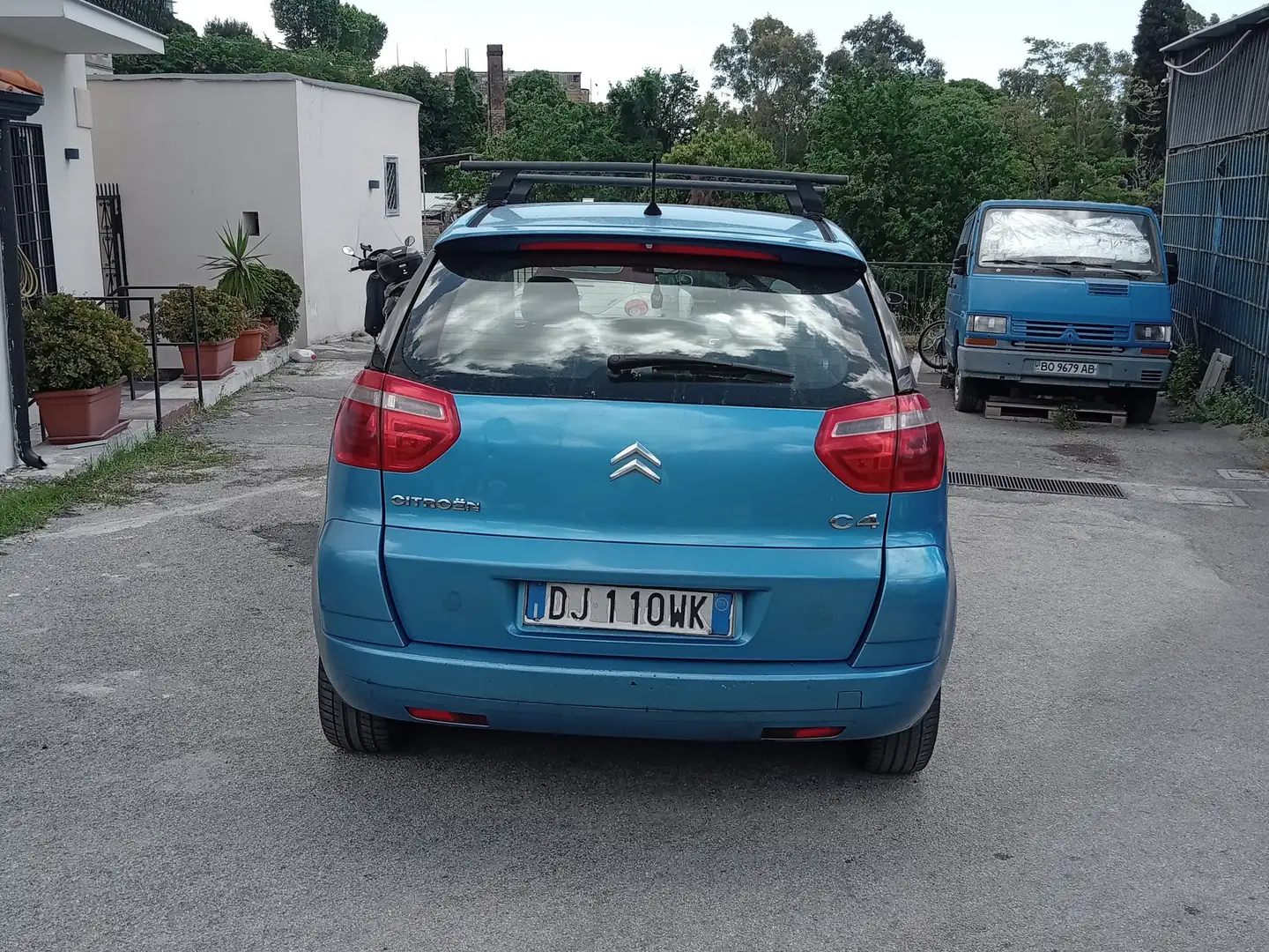 Citroen C4 Picasso 1,6 diesel 110 cv Blue - 1
