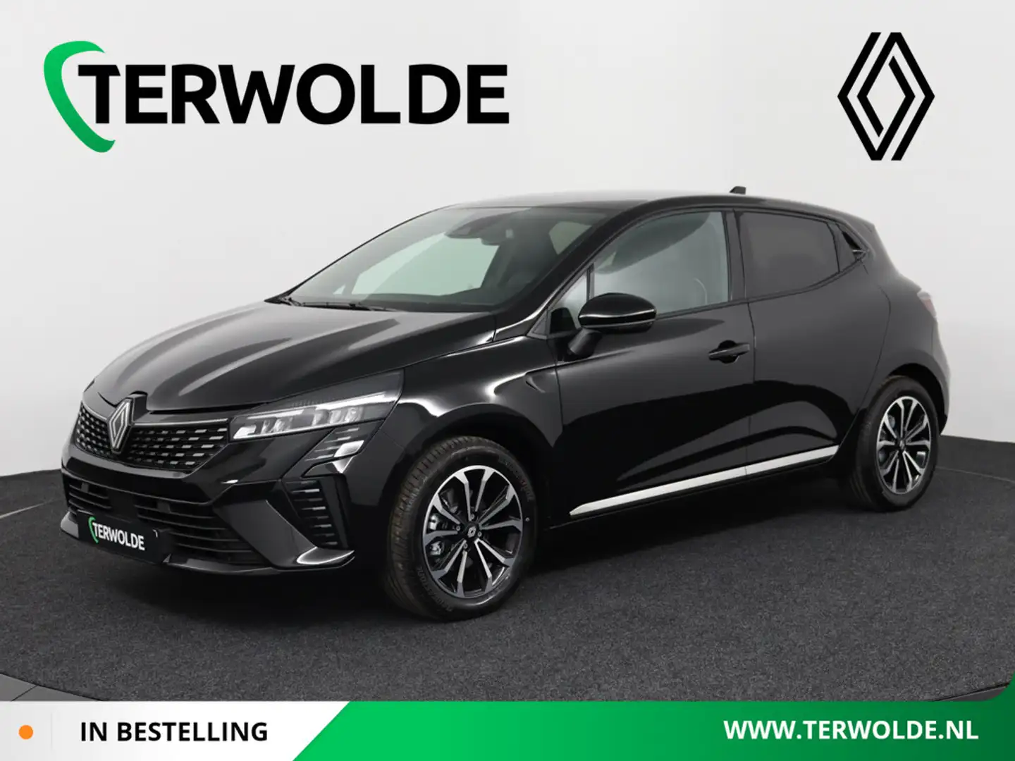 Renault Clio Techno | Achteruitrijcamera | Cruise control met s Zwart - 1