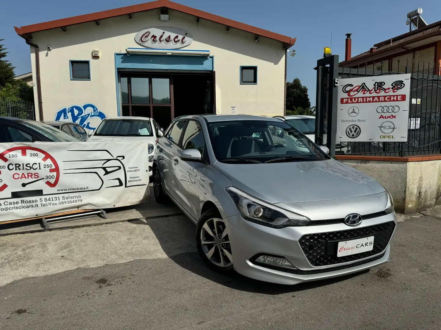 Hyundai i20 5p 1.1 crdi Comfort 75cv Argento - 2