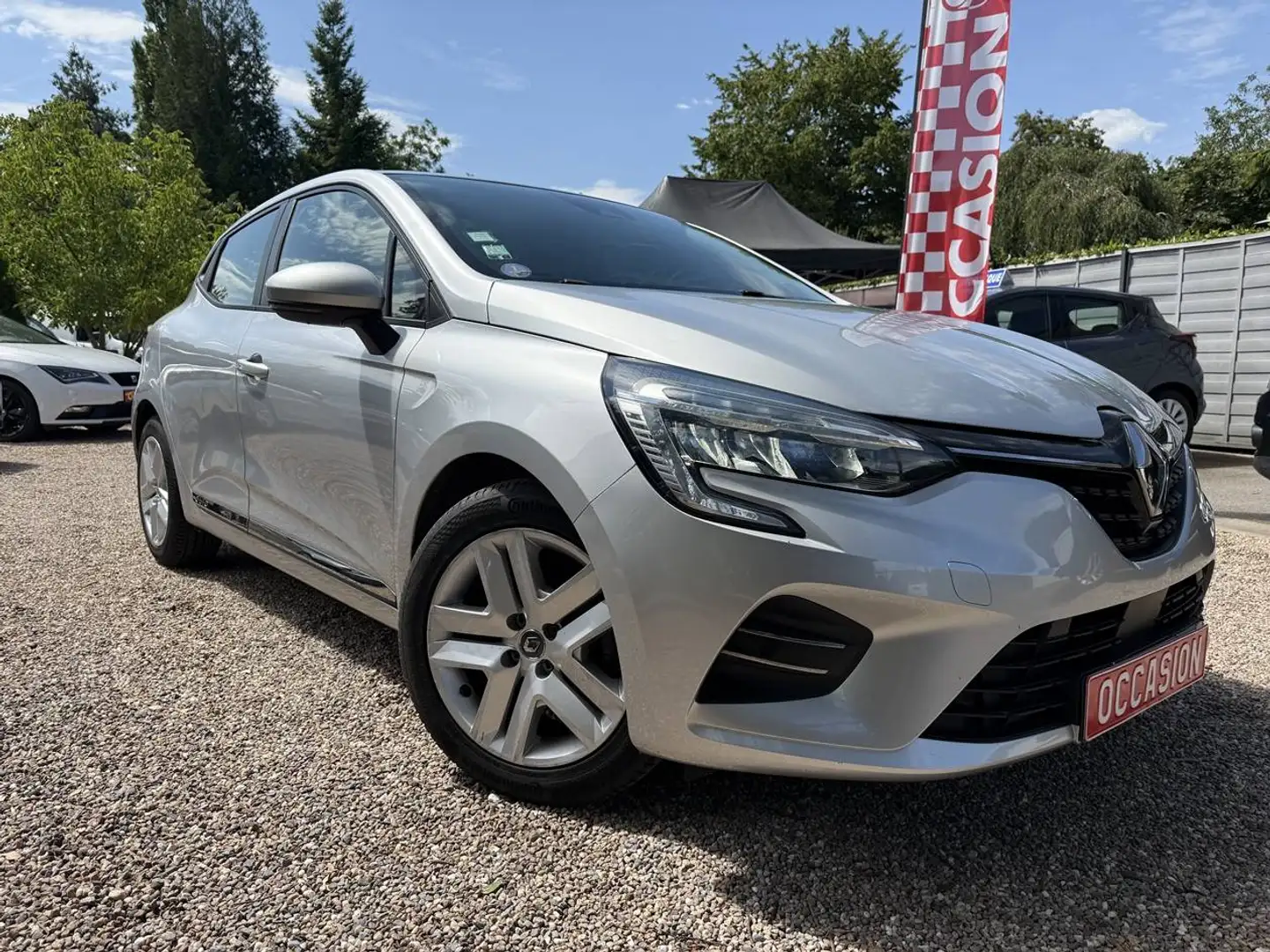 Renault Clio V (BJA) 1.0 SCe 75ch Business Gris - 2