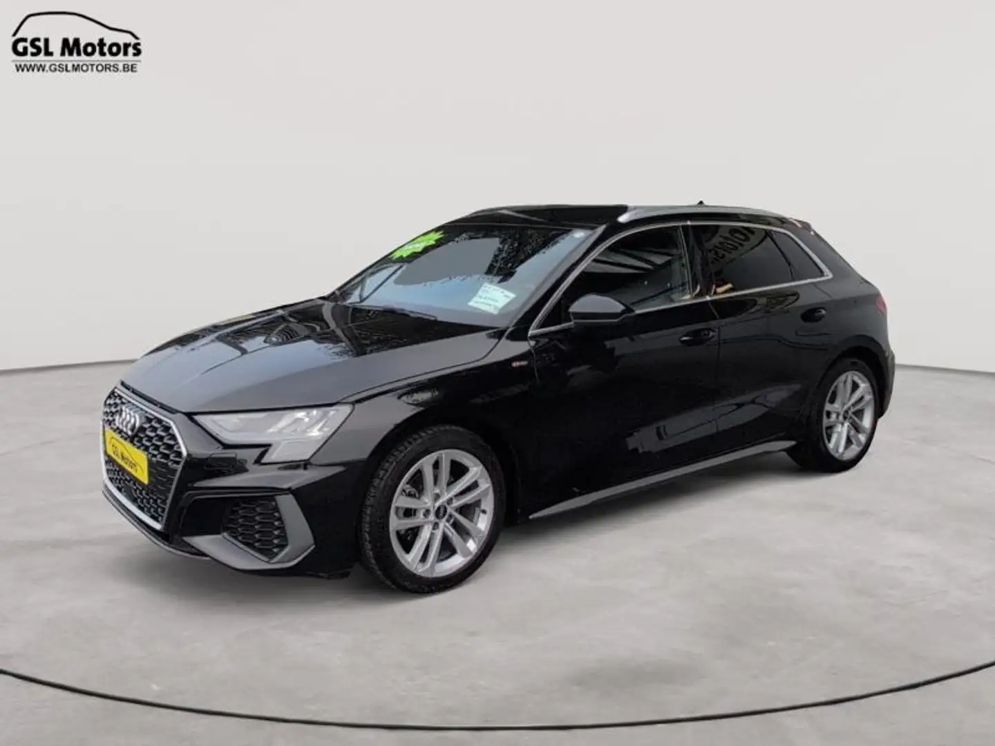 Audi A3 GARANTIE 3ANS 1.0TSi 110cv Automatic Noir 11/21 A Noir - 1