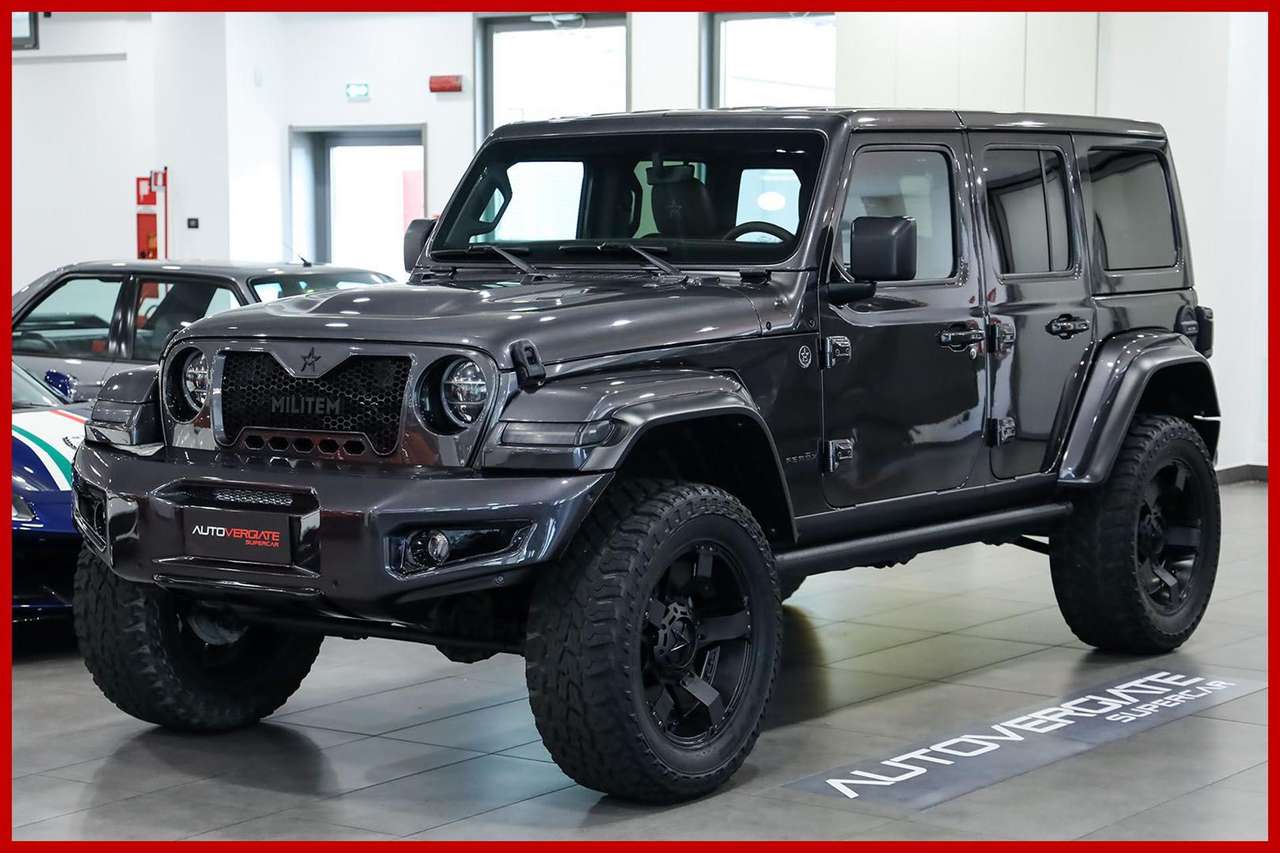Militem Ferox 3.6 V6 AT8 4 porte|SOFT TOP|