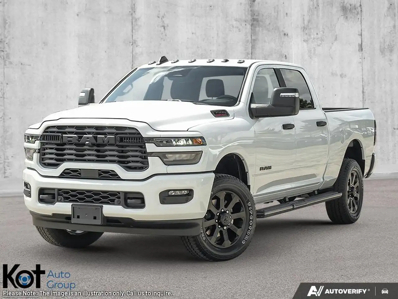 2026 RAM 3500