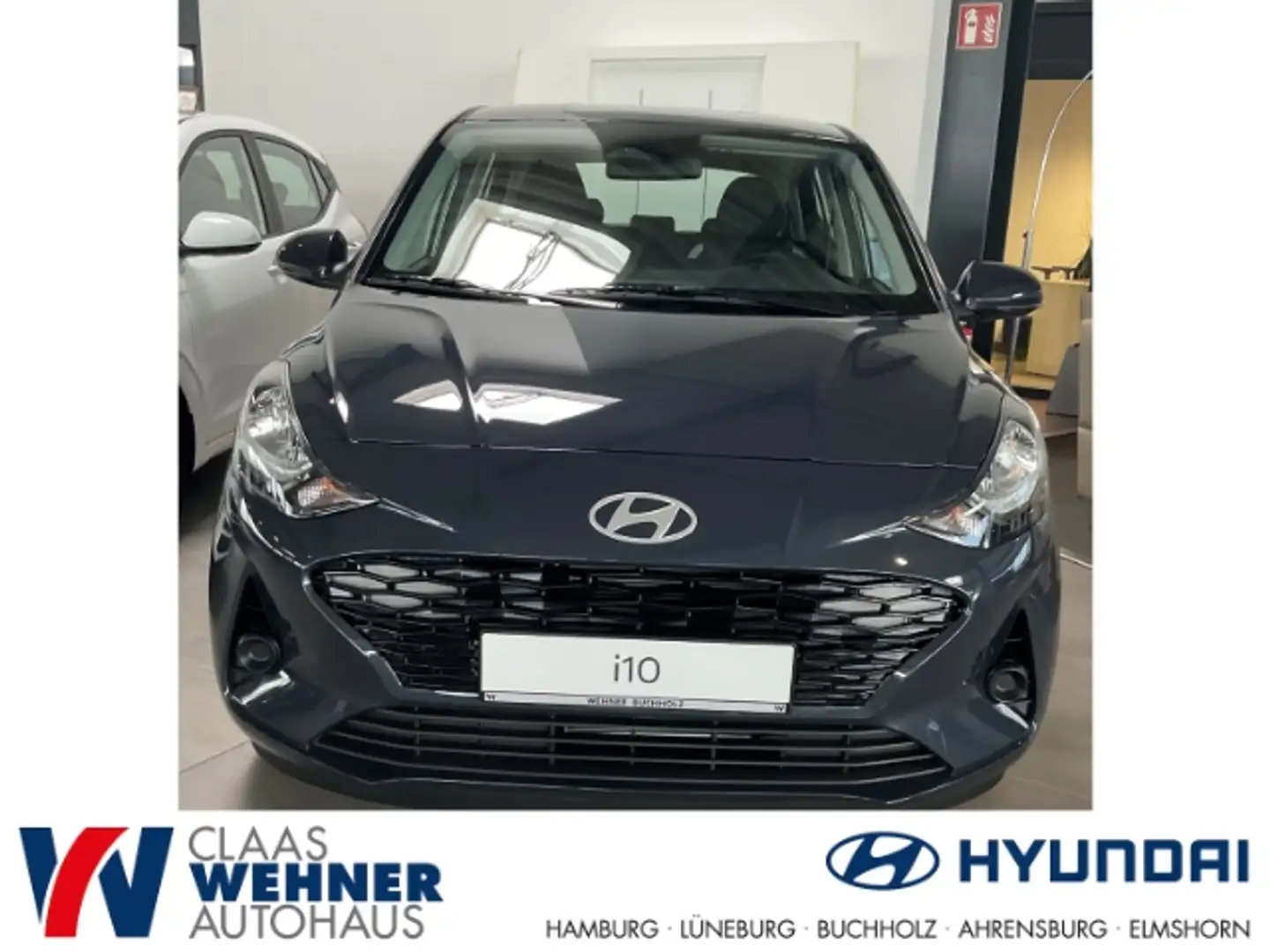 Hyundai i10 Trend 1.2 *Navi, Rückfahrkamera, Sitzheizung, Carp Grau - 1