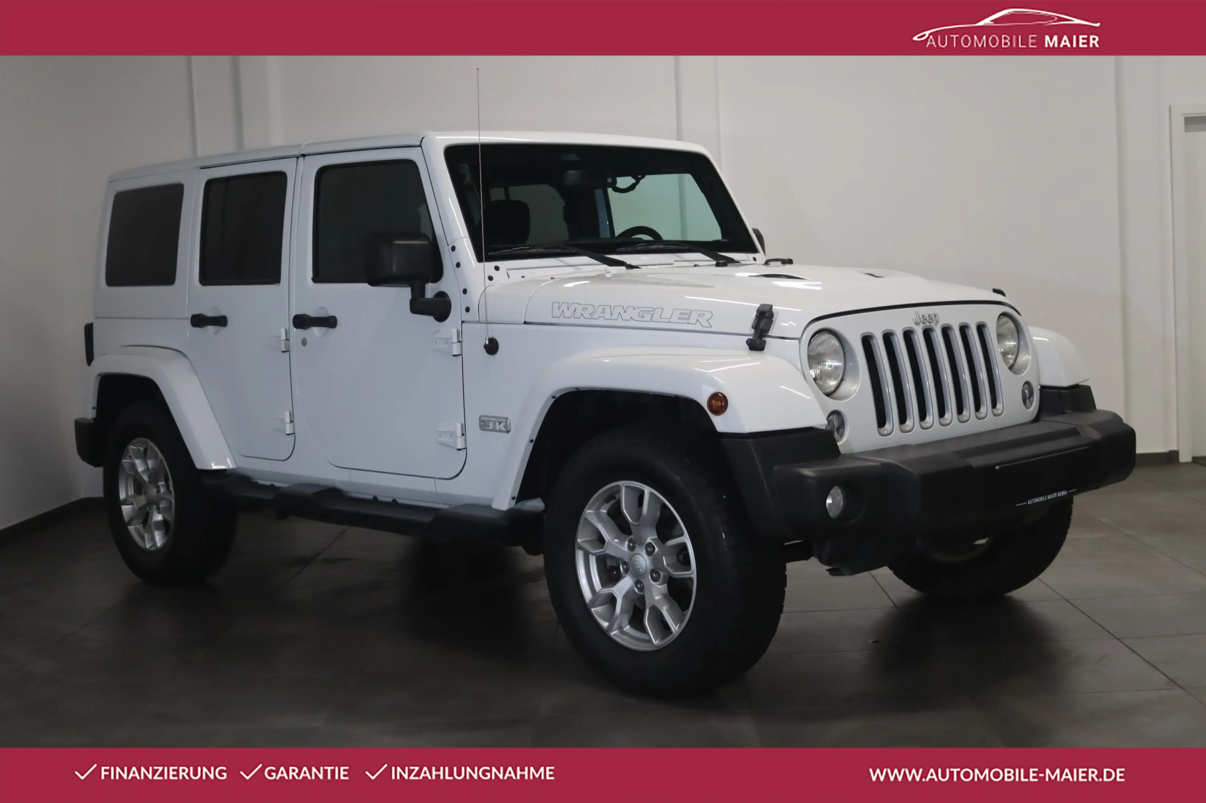Jeep Wrangler 2.8I Aut. 4x4 JK Final Edition Kamera