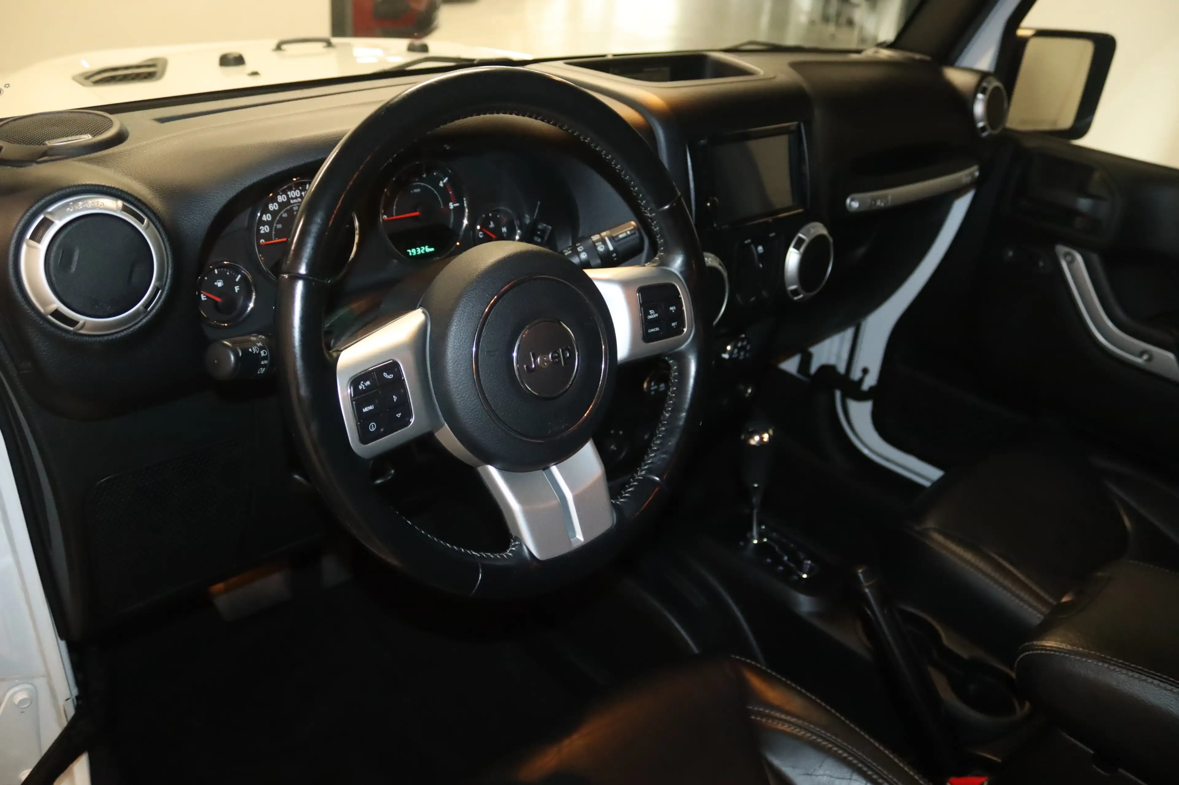 Jeep Wrangler 2.8I Aut. 4x4 JK Final Edition Kamera — photo 10