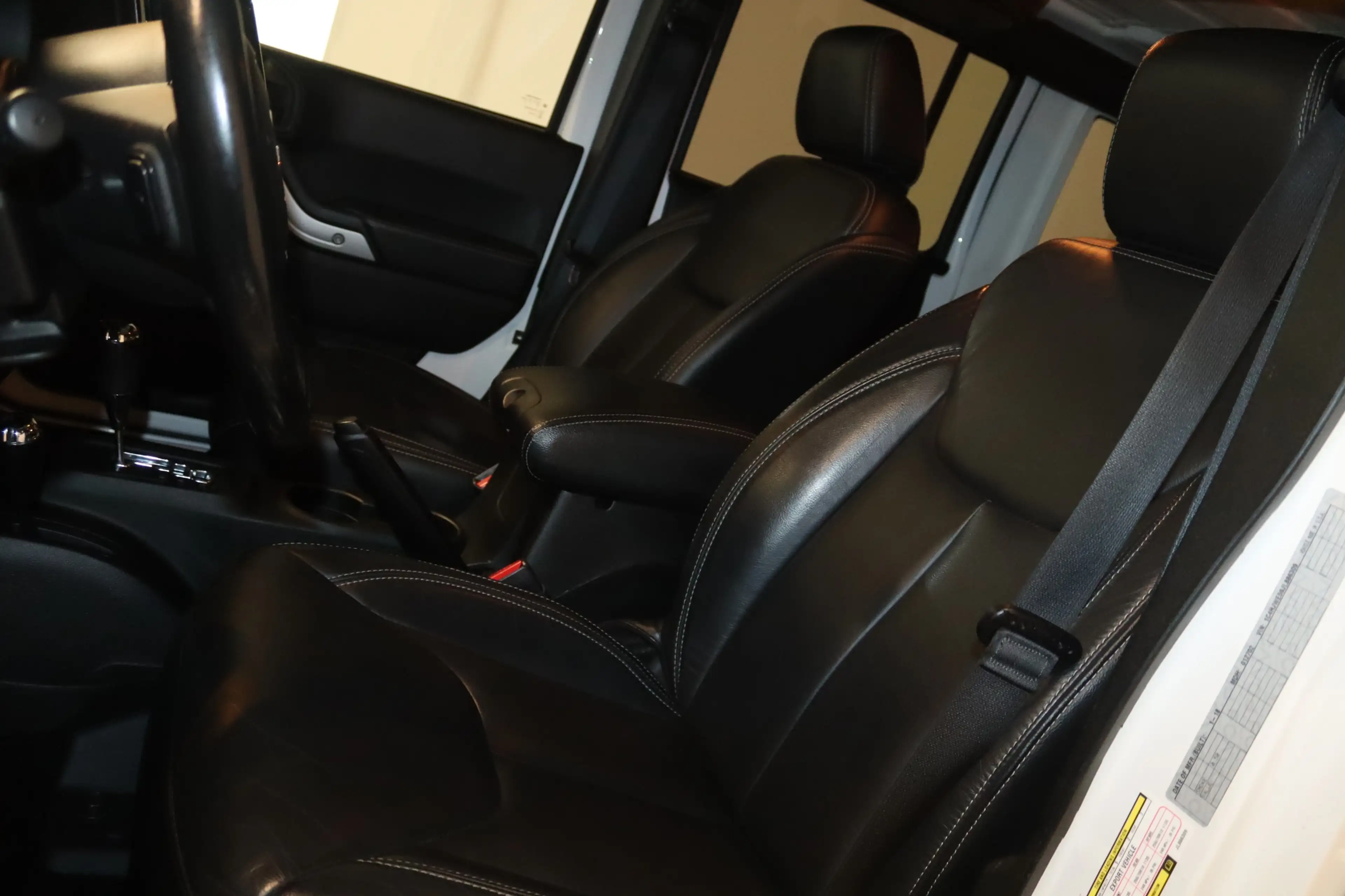 Jeep Wrangler 2.8I Aut. 4x4 JK Final Edition Kamera — photo 9