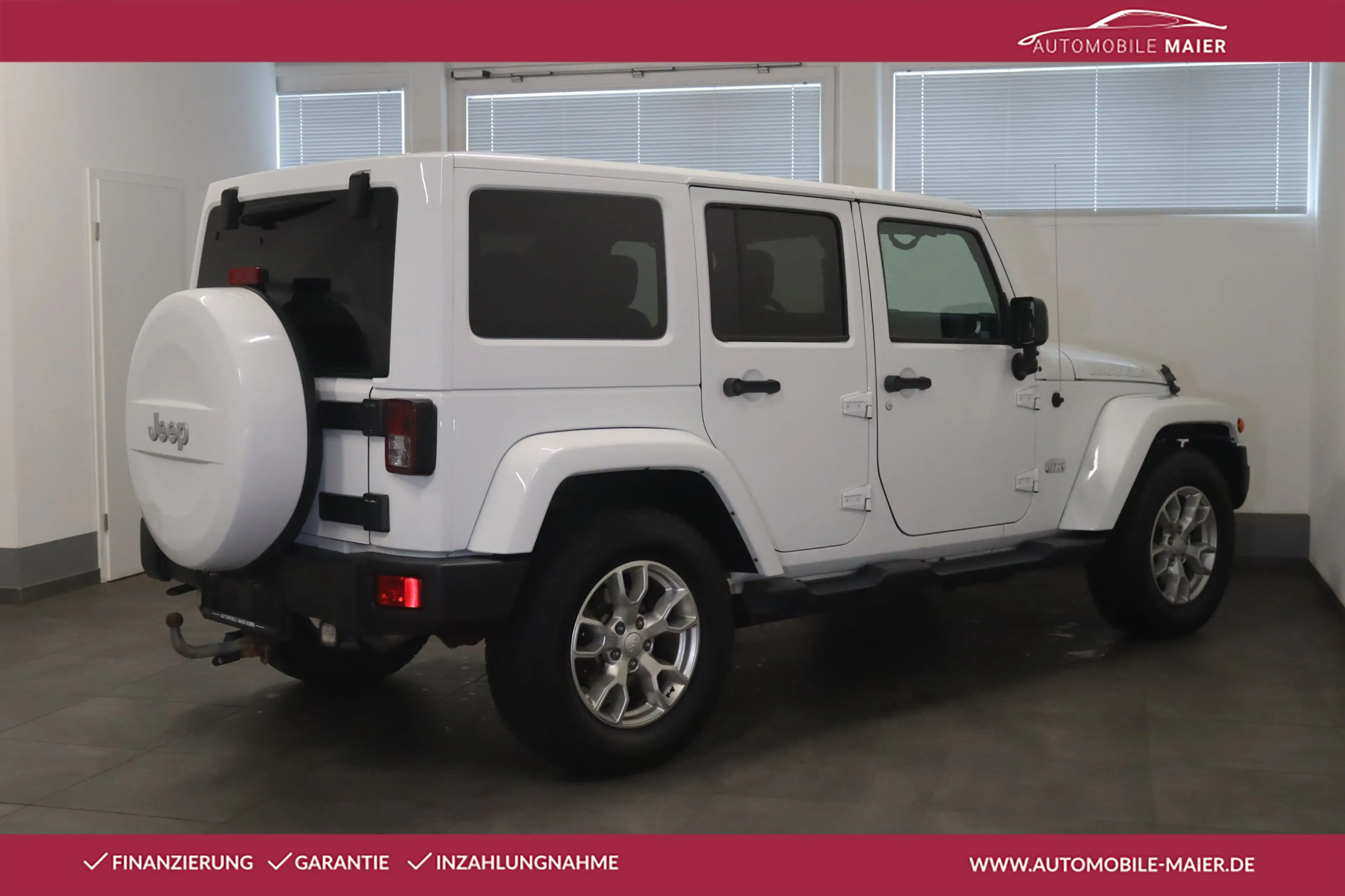 Jeep Wrangler 2.8I Aut. 4x4 JK Final Edition Kamera — photo 2