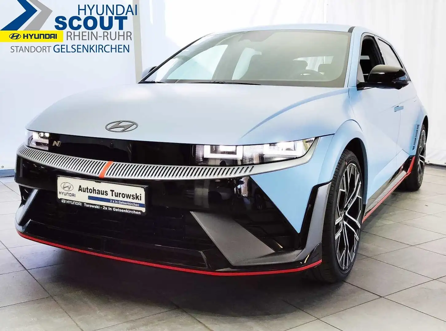Hyundai IONIQ 5 N Sitzh. Temp. Navi LEDER BOSE Blau - 1