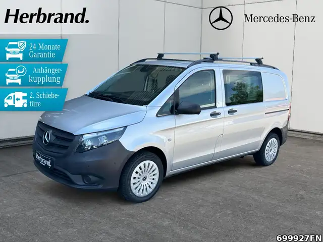 Mercedes-Benz Vito 114 CDI 4x4 Mixto Standheizung*SORTIMO*AHK*