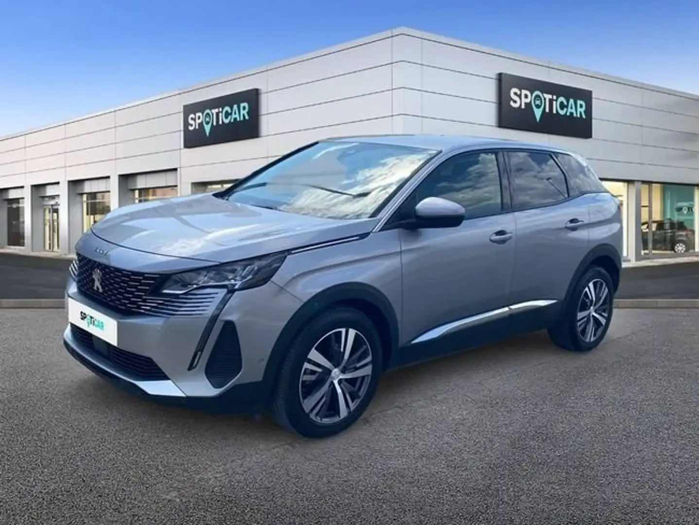 Peugeot 3008 1.5 BlueHDi 96kW (130CV) S&S Allure Gris - 1