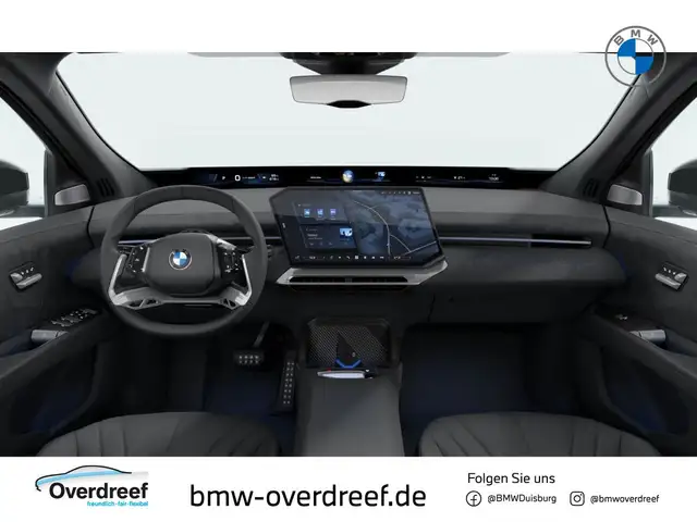 BMW Ix3 view 4