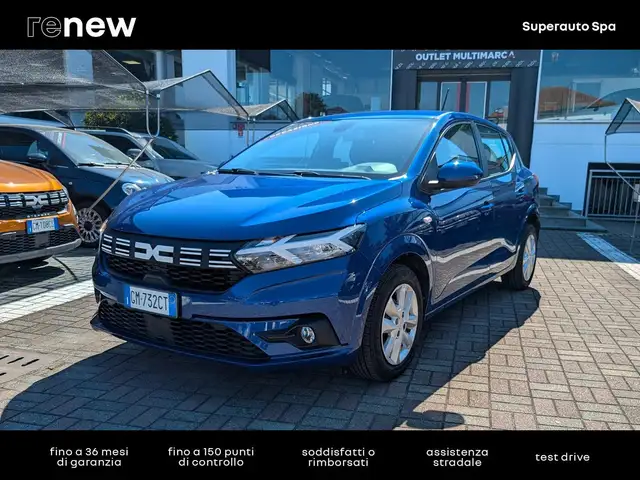 Dacia Sandero Streetway III 2021 Streetway 1.0 sce Expression 65cv