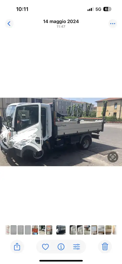 Nissan Cabstar ribaltabile 3 laterale - 1