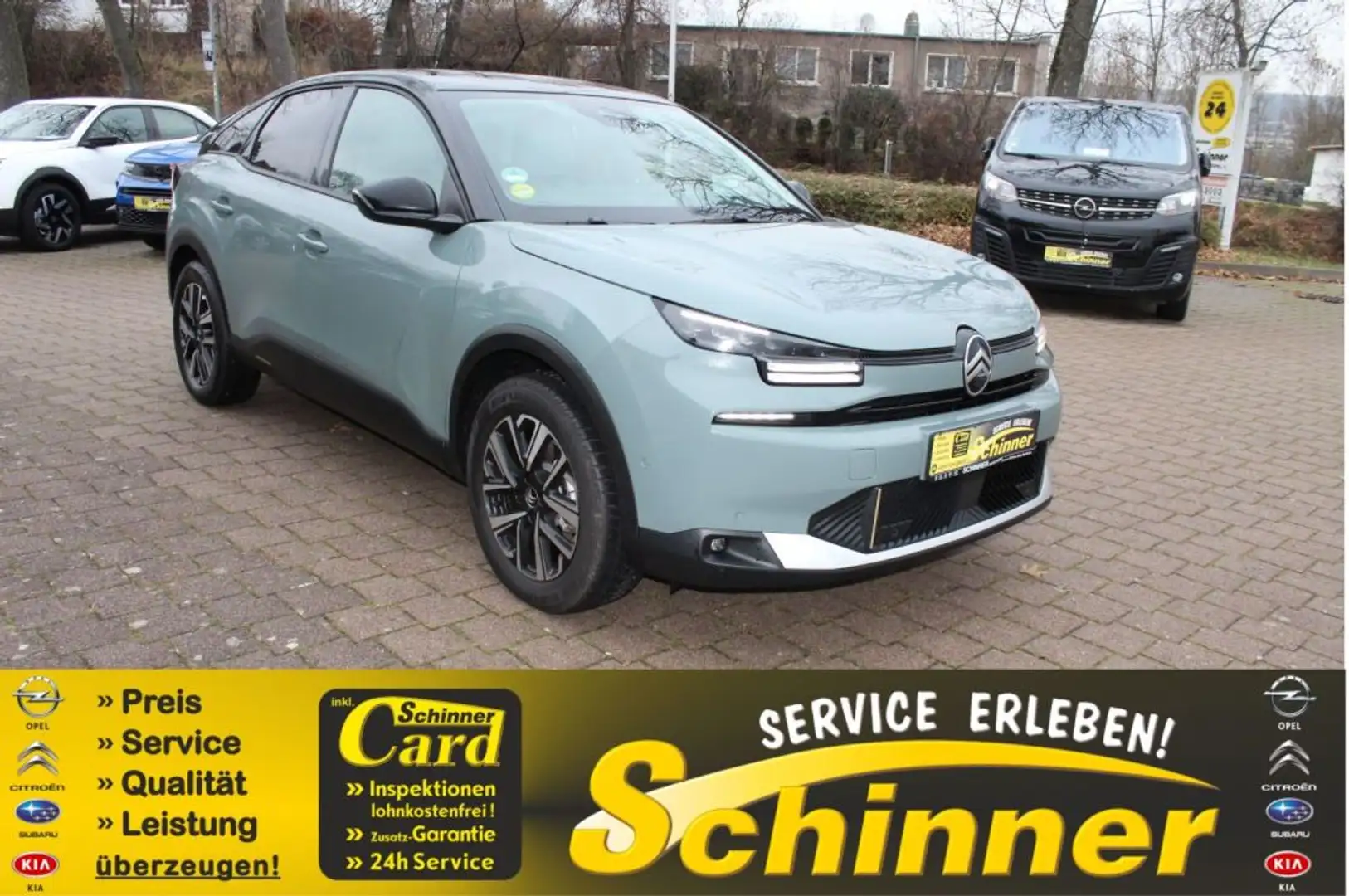 Citroen C4 e-C4 156 MAX Grün - 1