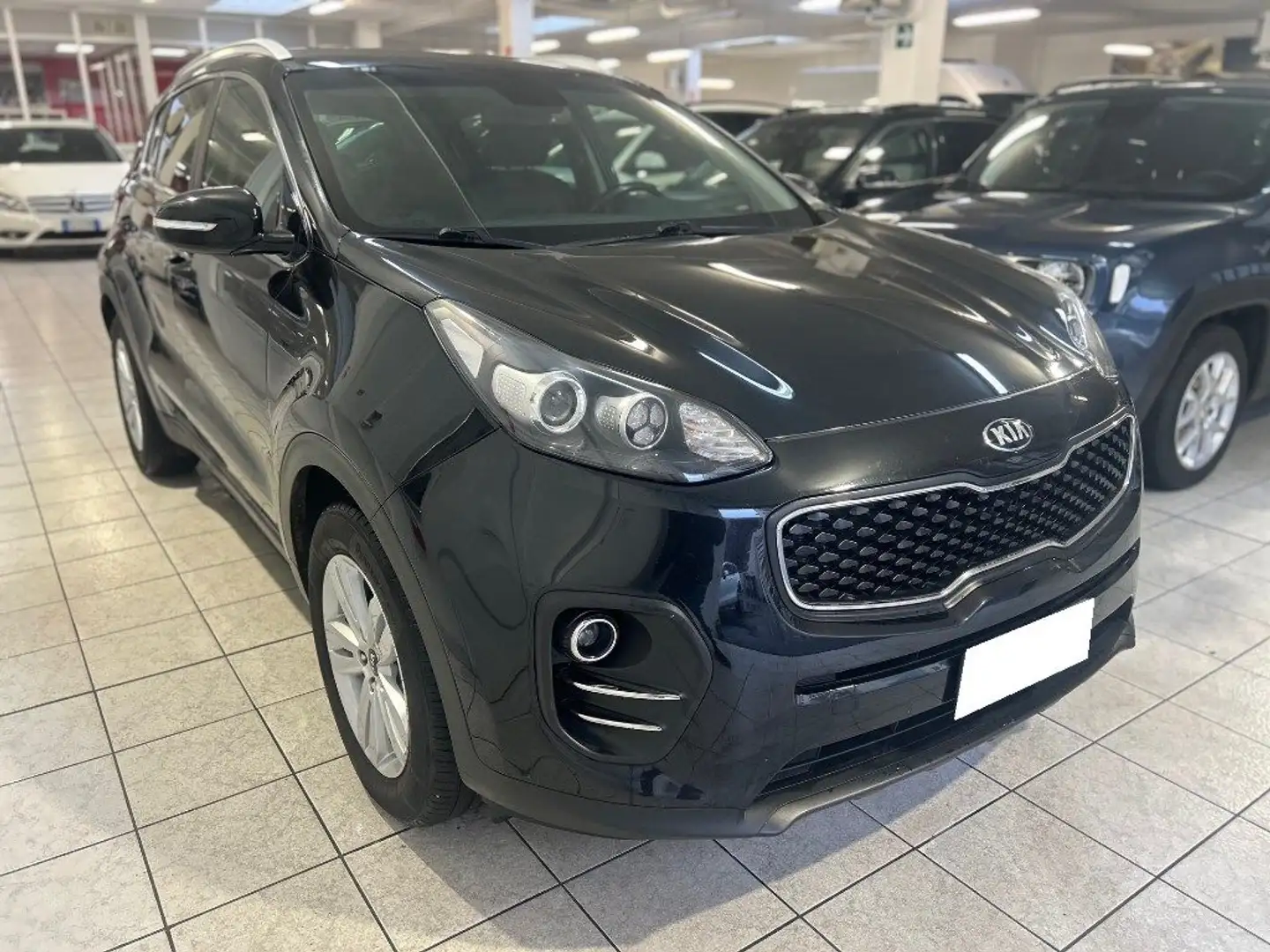 Kia Sportage 1.7 CRDI VGT 2WD Cool EURO6 Noir - 1