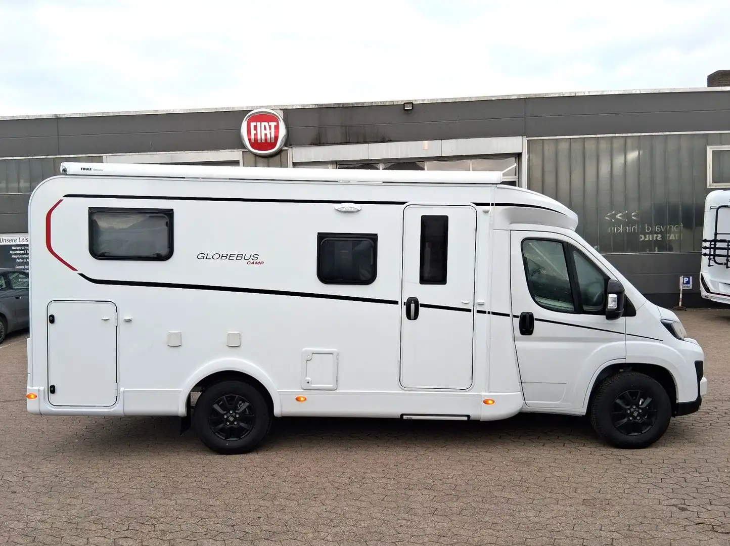 Dethleffs Globebus Camp T4 - Dieselheizung Weiß - 1