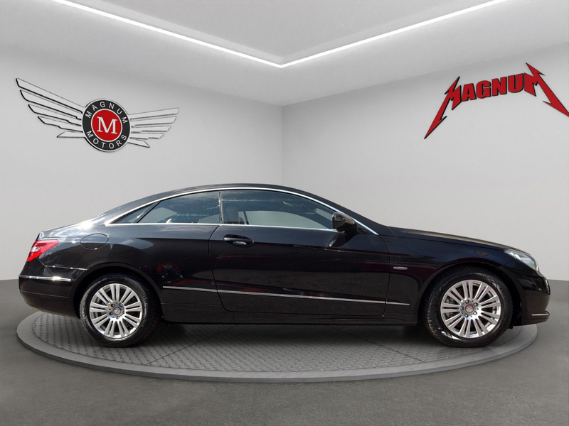 Mercedes-Benz E 350 CGI V6 COUPE BE*Aut.*Leder*Schieb.*Xenon* — photo 7