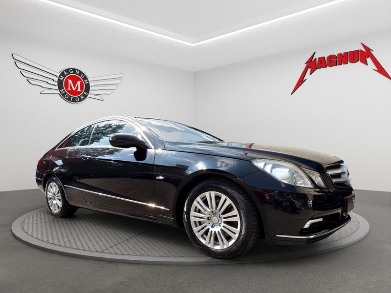 Mercedes-Benz E 350 CGI V6 COUPE BE*Aut.*Leder*Schieb.*Xenon* — photo 3