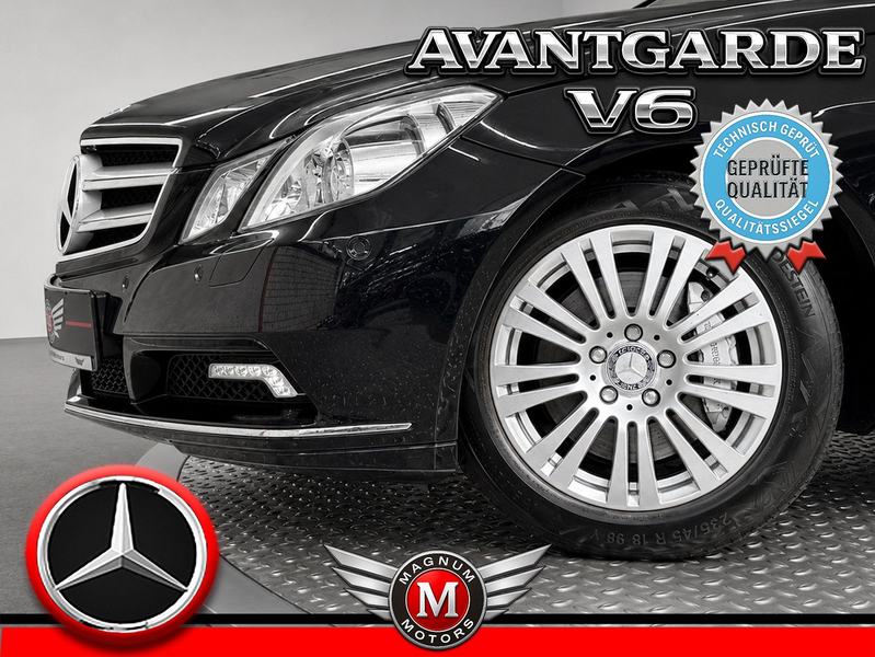 Mercedes-Benz E 350 CGI V6 COUPE BE*Aut.*Leder*Schieb.*Xenon*