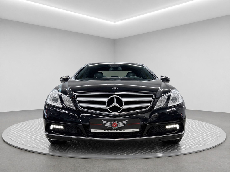 Mercedes-Benz E 350 CGI V6 COUPE BE*Aut.*Leder*Schieb.*Xenon* — photo 8