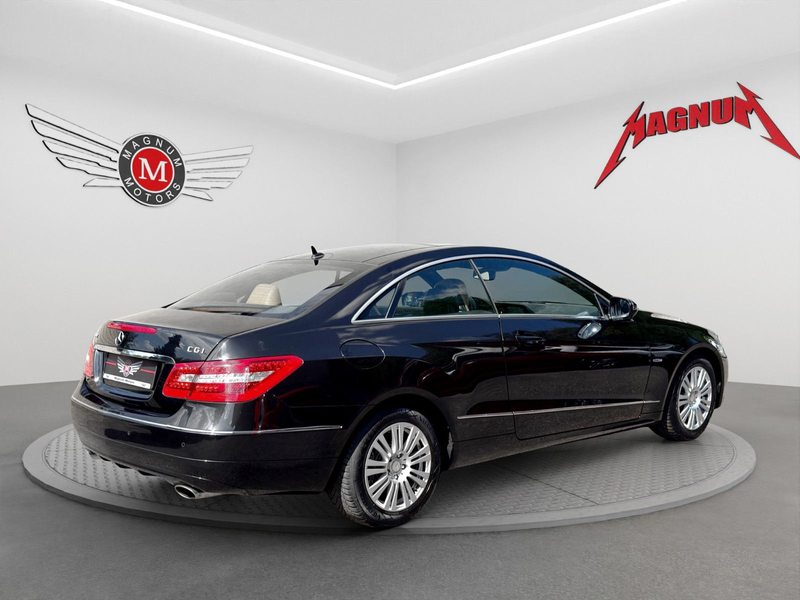 Mercedes-Benz E 350 CGI V6 COUPE BE*Aut.*Leder*Schieb.*Xenon* — photo 5
