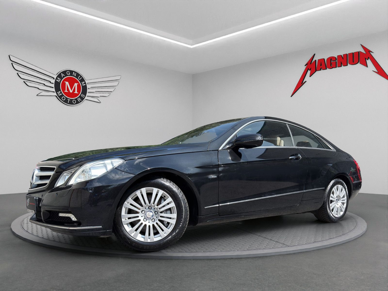 Mercedes-Benz E 350 CGI V6 COUPE BE*Aut.*Leder*Schieb.*Xenon* — photo 2