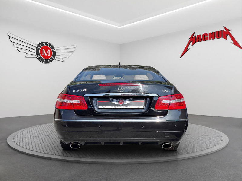 Mercedes-Benz E 350 CGI V6 COUPE BE*Aut.*Leder*Schieb.*Xenon* — photo 9