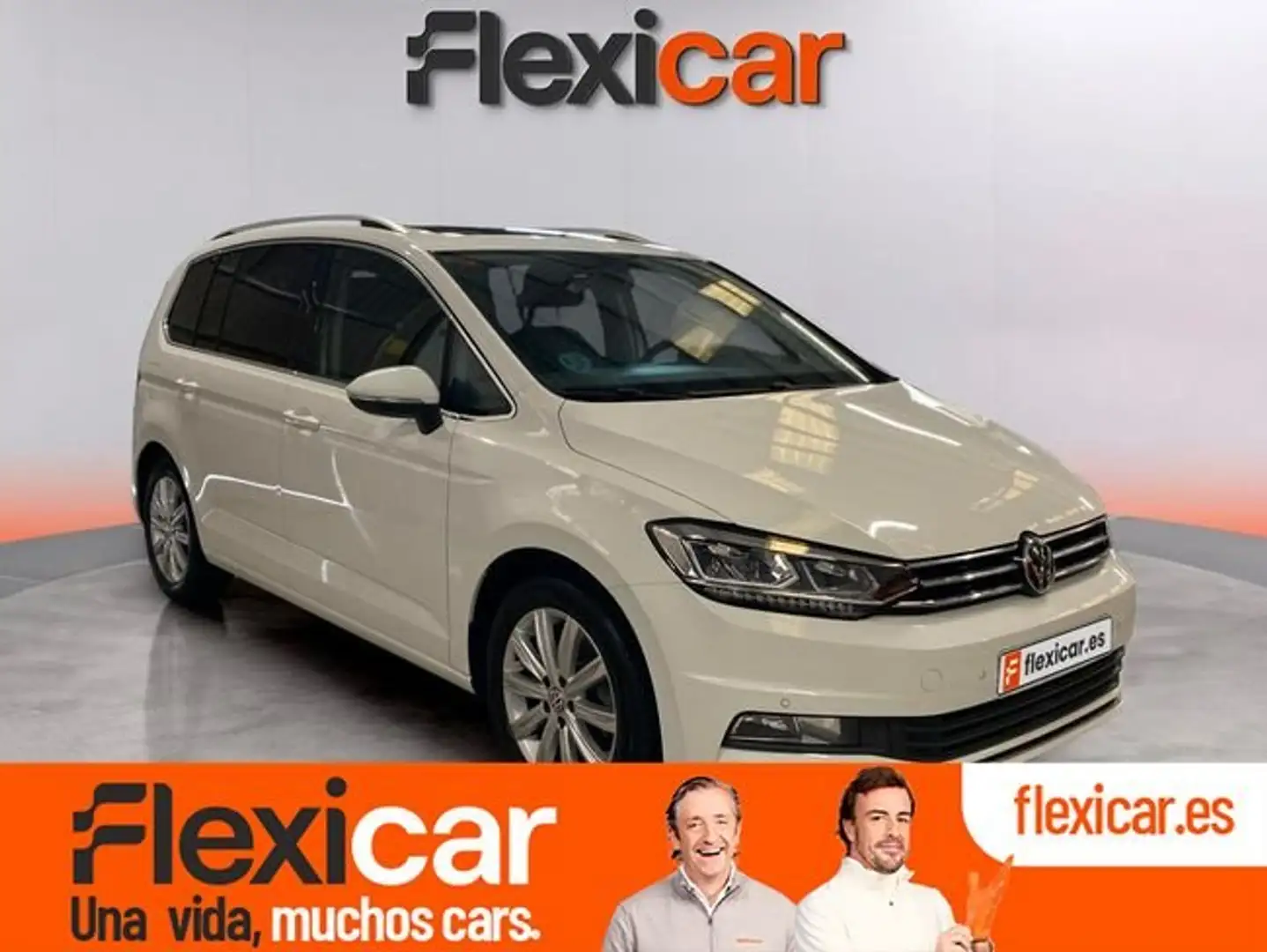 Volkswagen Touran 1.6TDI CR BMT Advance DSG7 85kW Blanc - 1