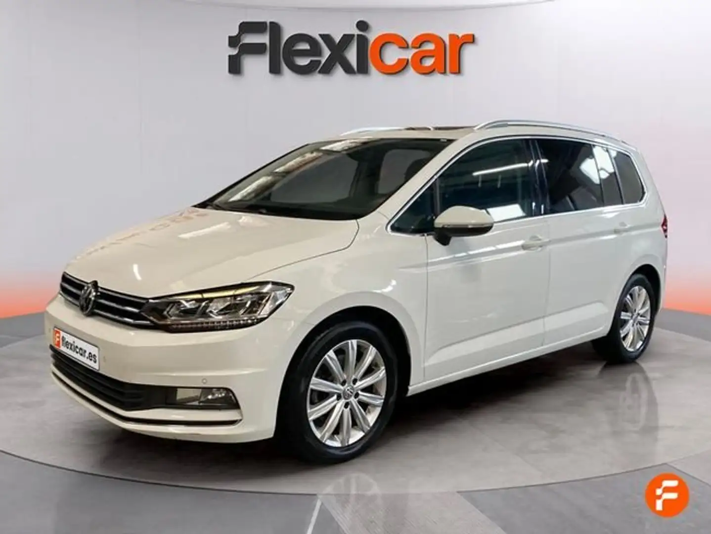 Volkswagen Touran 1.6TDI CR BMT Advance DSG7 85kW Blanc - 2