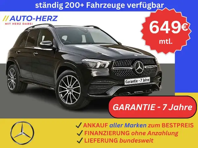 Mercedes-Benz GLE 350 de 4Matic 3x AMG-Line+Pano+LED+360°+Leder