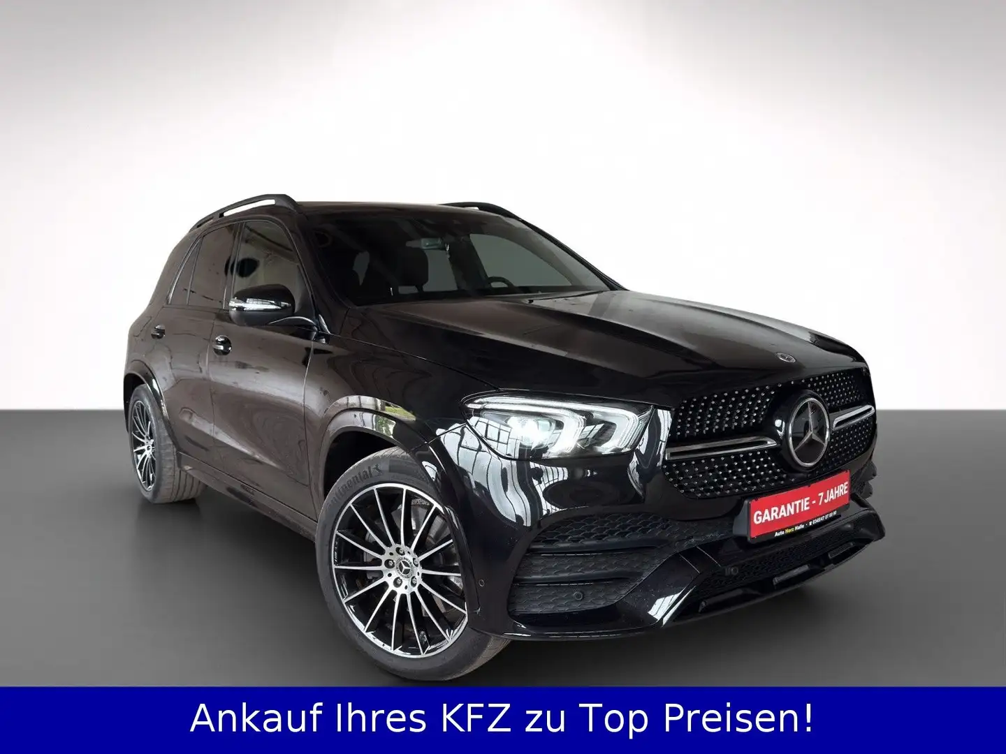 Mercedes-Benz GLE 350 de 4Matic 3x AMG-Line+Pano+LED+360°+Leder Schwarz - 2