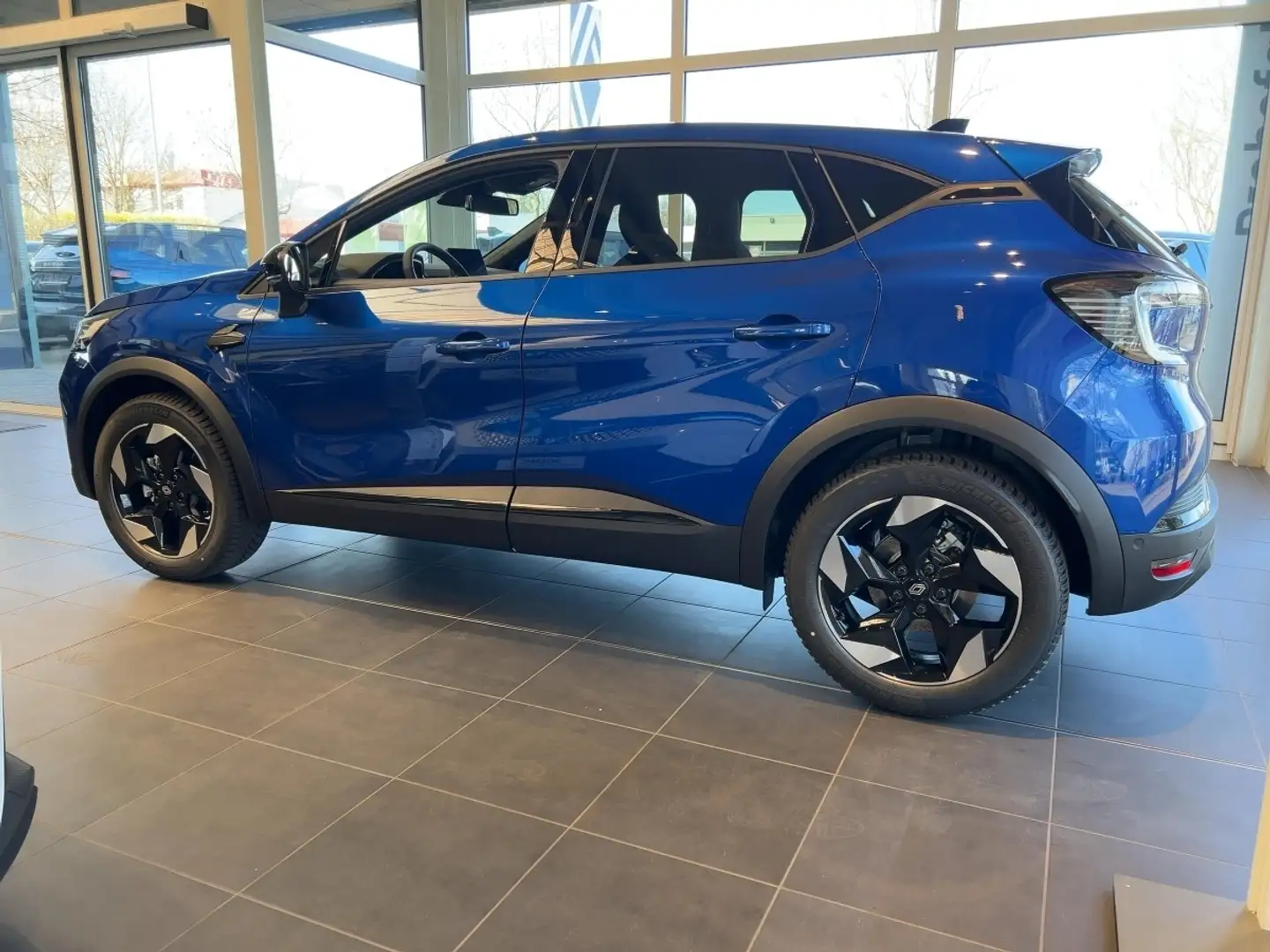 Renault Captur Techno TCe 90 PDC/Klima Bleu - 2