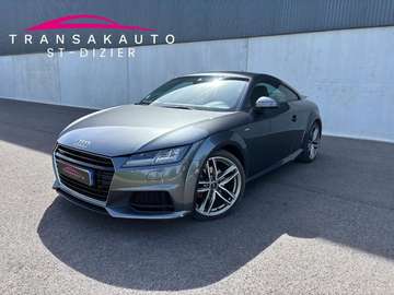 coupe 2.0l tfsi 230cv quattro s tronic 6 line - carnet entretien ges chauffants jantes