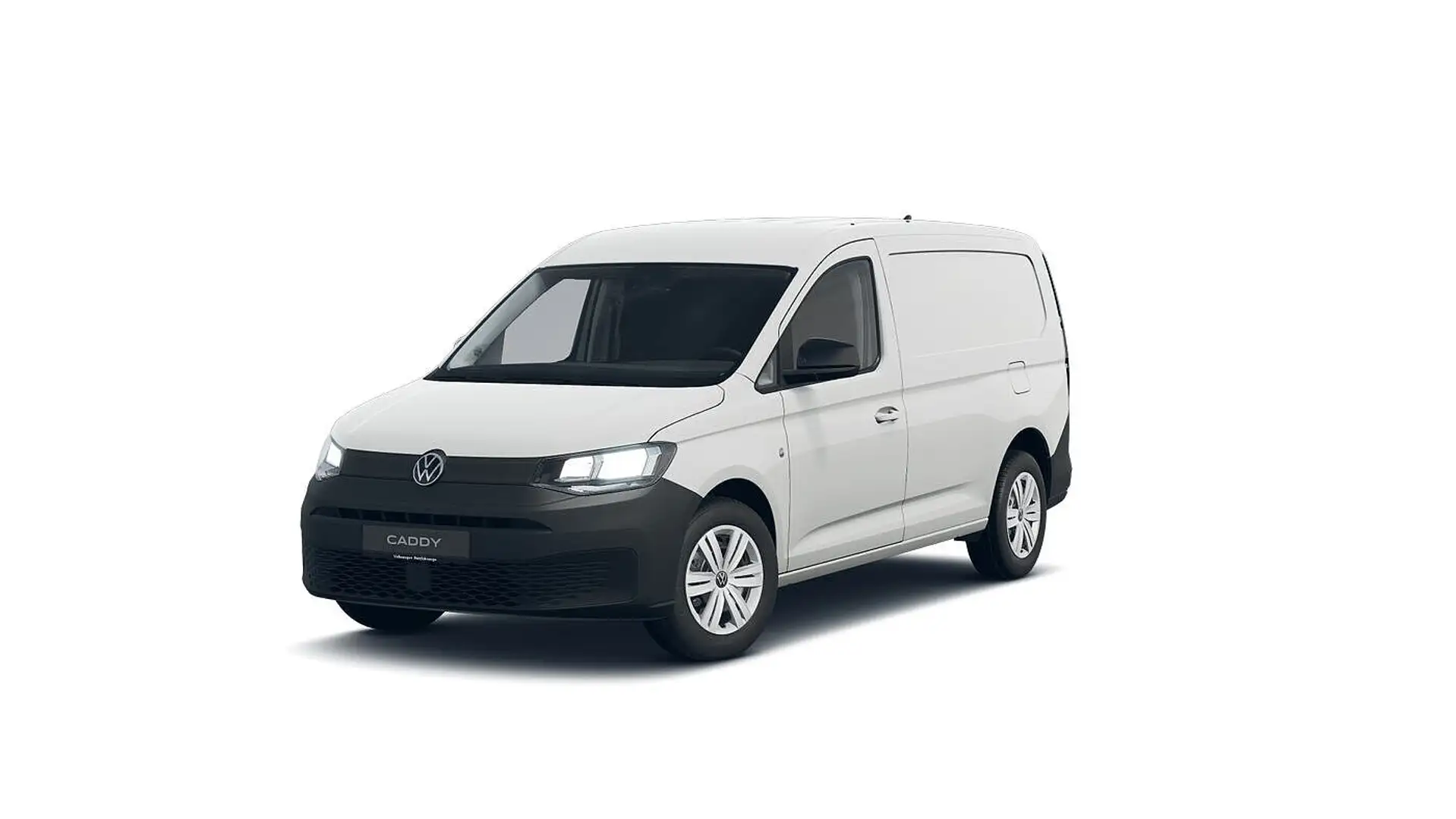 Volkswagen Caddy 5ª serie 2.0 TDI 102 CV Furgone Business Maxi - IV Bianco - 1