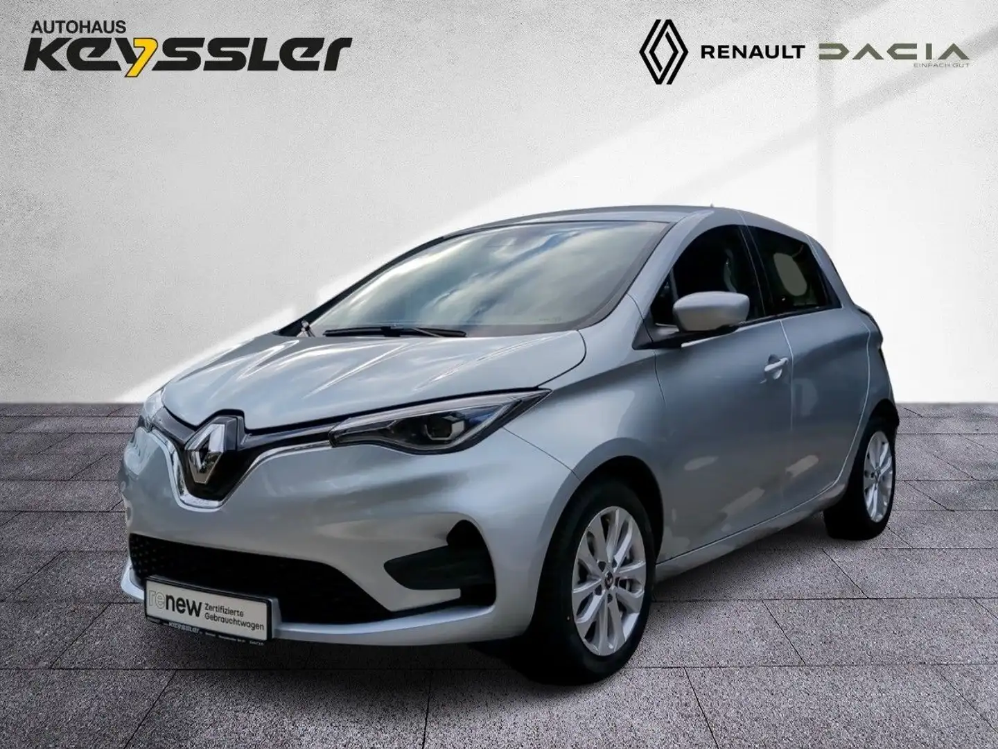 Renault ZOE R135 Z.E. 50 Experience (Kauf-Batterie) Silber - 1
