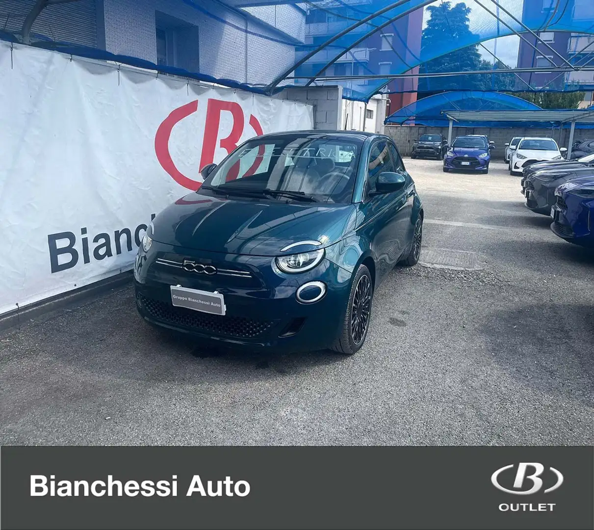 Fiat 500e 500e Cabrio 42 kWh La Prima - 1