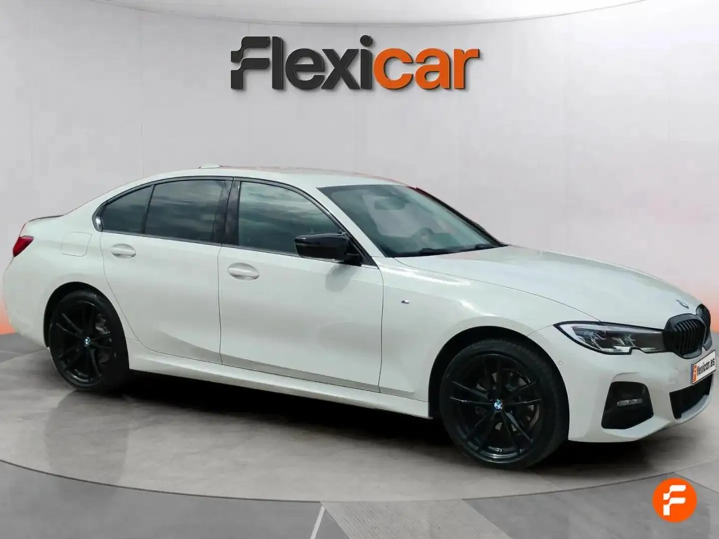 BMW 320 320d xDrive Auto. Blanc - 2