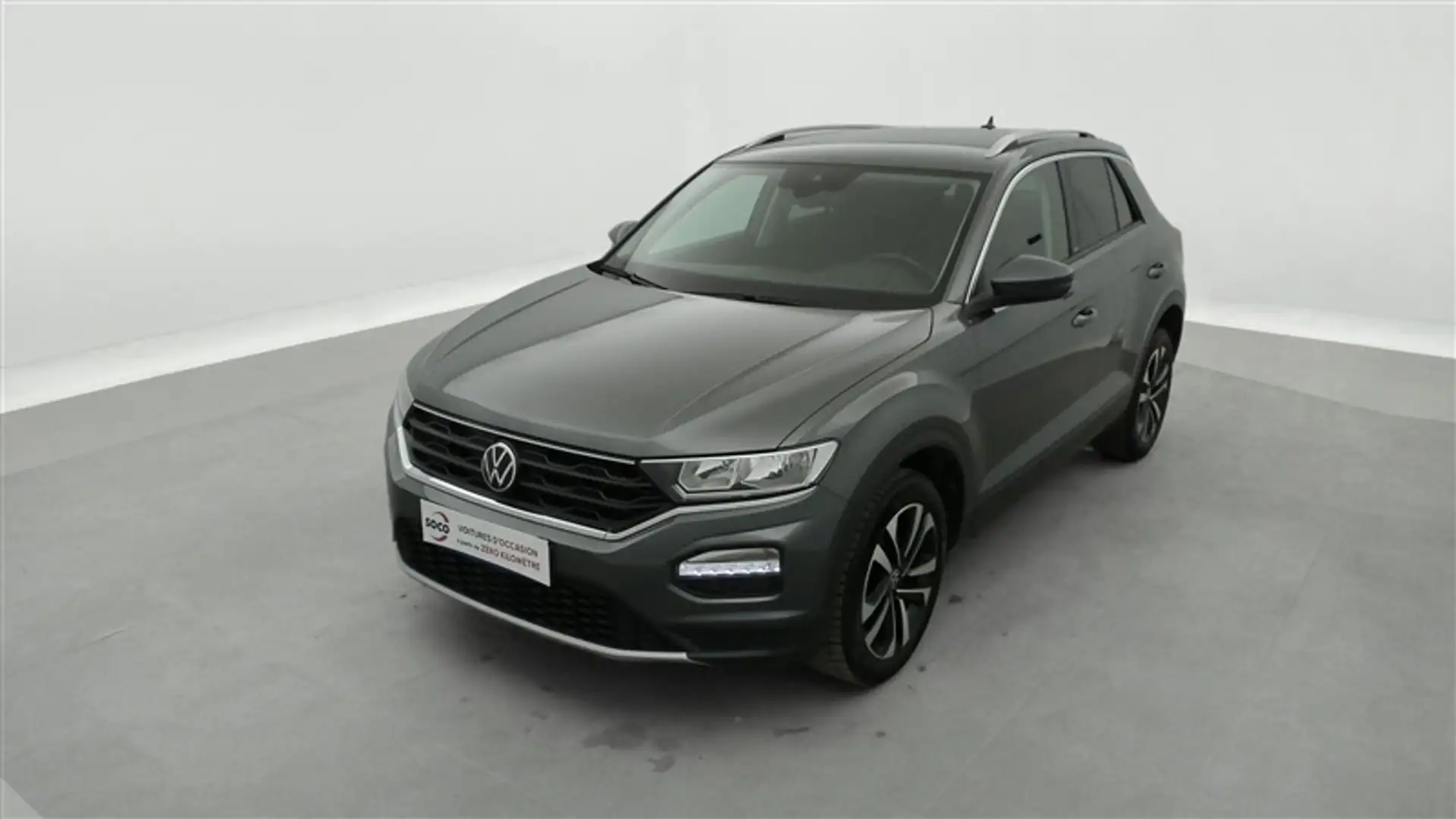 Volkswagen T-Roc 1.0 TSI United NAVI / CLIM / CARPLAY Grijs - 1