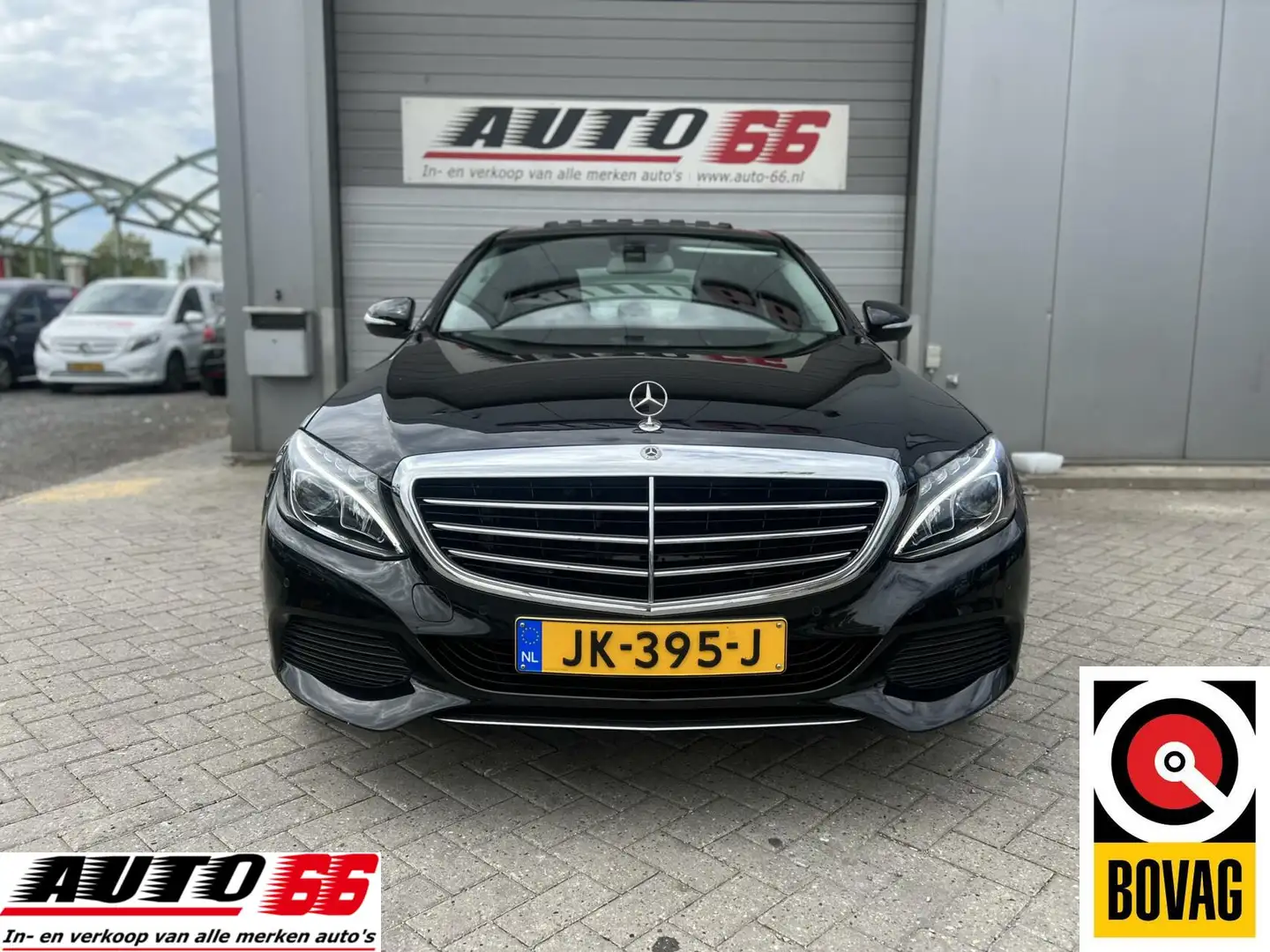 Mercedes-Benz C 180 Ambition Dak APK 06-2026 Zwart - 2