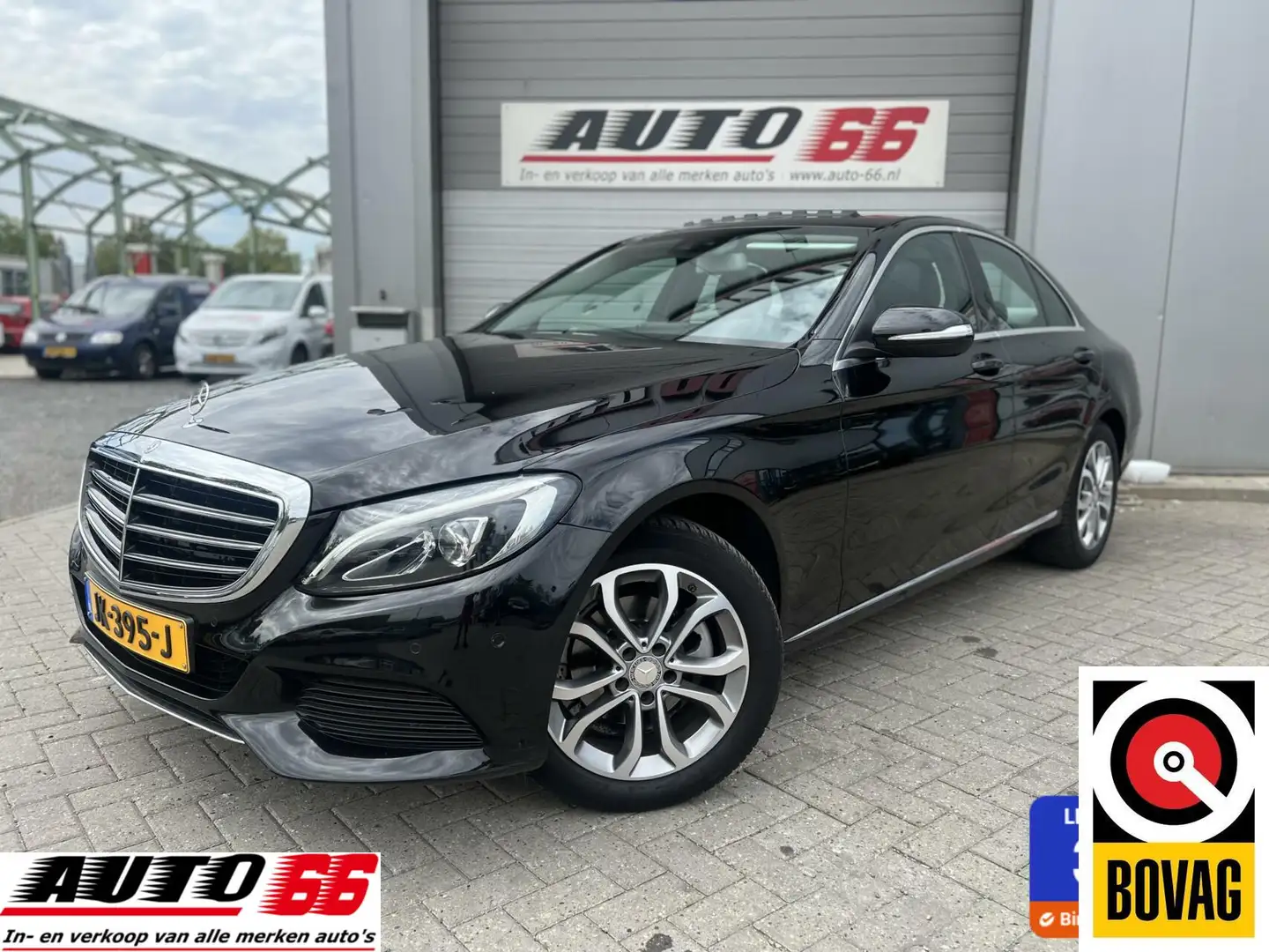 Mercedes-Benz C 180 Ambition Dak APK 06-2026 Zwart - 1